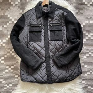 Michael Kors Men’s Grey Charcoal Jacket XL